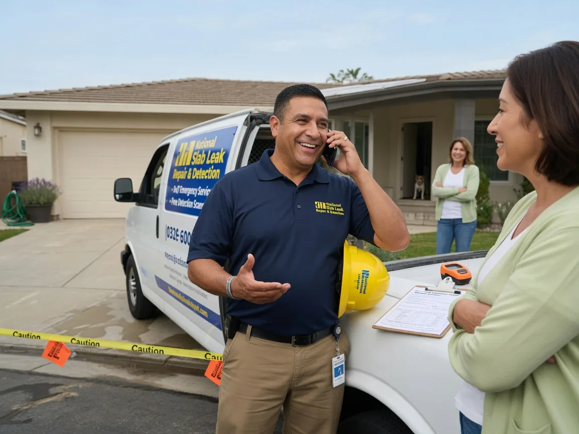 Slab Leak Detection Ayrshire, IA FAQs