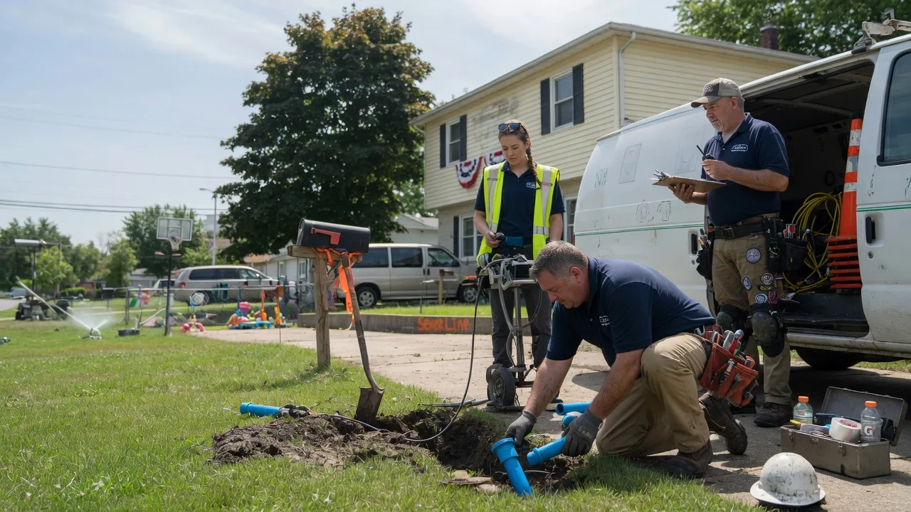Slab Leak Repair in Ayrshire, IA near me